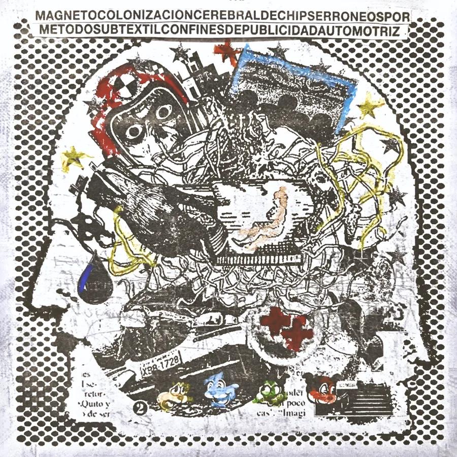 Portada de Magnetocolonizacioncerebraldechipserroneospormetodosubtextilconfinesdepublicidadautomotriz